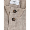 Gran Sasso Beige Linen Jackets & Coat Gran Sasso