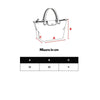 Balenciaga Black Fabric And Leather Shoulder Bag Balenciaga