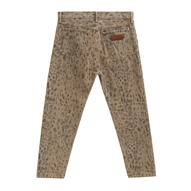 Tom Ford Beige Cotton Tapered Jean Tom Ford