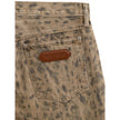 Tom Ford Beige Cotton Tapered Jean Tom Ford