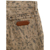 Tom Ford Beige Cotton Tapered Jean Tom Ford