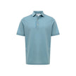 Gran Sasso Blue Cotton Polo Shirt Gran Sasso