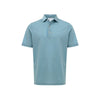 Gran Sasso Blue Cotton Polo Shirt Gran Sasso