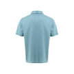 Gran Sasso Blue Cotton Polo Shirt Gran Sasso