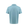 Gran Sasso Blue Cotton Polo Shirt Gran Sasso
