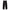 Tom Ford Black Viscose Cargo Pant Tom Ford