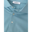 Gran Sasso Blue Cotton Polo Shirt Gran Sasso