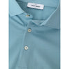 Gran Sasso Blue Cotton Polo Shirt Gran Sasso