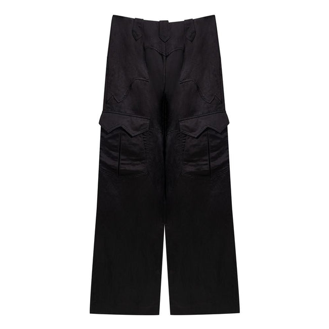 Tom Ford Black Viscose Cargo Pant Tom Ford