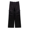 Tom Ford Black Viscose Cargo Pant Tom Ford