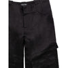 Tom Ford Black Viscose Cargo Pant Tom Ford