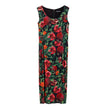 Dolce & Gabbana Bicolor Viscose Long Dolce & Gabbana