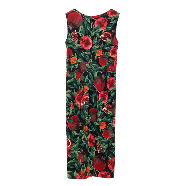 Dolce & Gabbana Bicolor Viscose Long Dolce & Gabbana