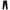Fendi Black Cotton Jeans Denim Fendi