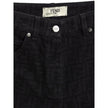 Fendi Black Cotton Jeans Denim Fendi