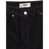 Fendi Black Cotton Jeans Denim Fendi