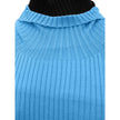 Bottega Veneta Blue Cotton Long Bottega Veneta