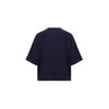 Bottega Veneta Blue Cotton T-Shirt Bottega Veneta
