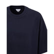 Bottega Veneta Blue Cotton T-Shirt Bottega Veneta