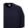 Bottega Veneta Blue Cotton T-Shirt Bottega Veneta