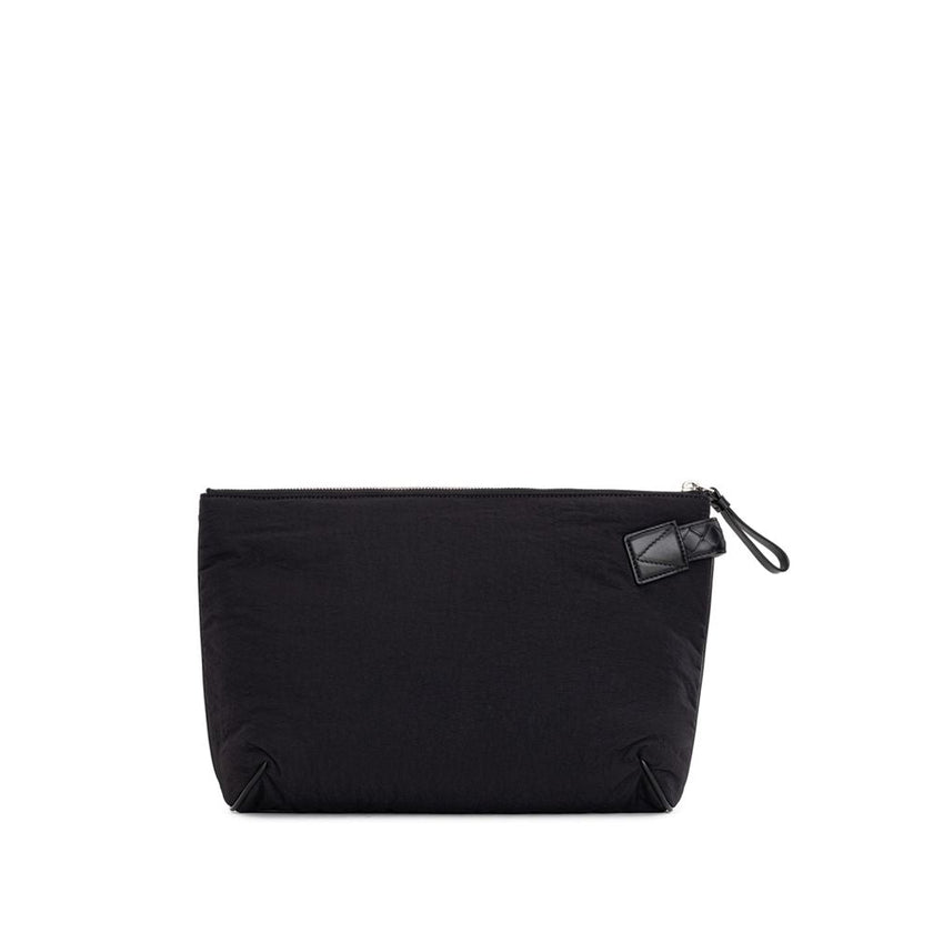 Bottega Veneta Black Nylon Clutch Bag Bottega Veneta