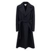 Bottega Veneta Blue Cotton Trench Coat Bottega Veneta