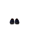 Bally Blue Leather Moccassin Bally