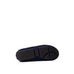 Bally Blue Leather Moccassin Bally
