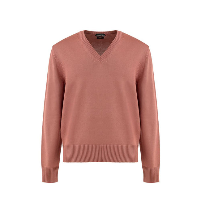 Tom Ford Pink Silk Sweater Tom Ford