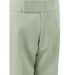 Tom Ford Green Viscose Chino Pant Tom Ford