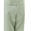 Tom Ford Green Viscose Chino Pant Tom Ford