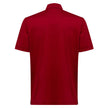Canali Red Cotton Shirt Canali