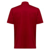 Canali Red Cotton Shirt Canali