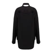 Balenciaga Black Cotton Long Balenciaga