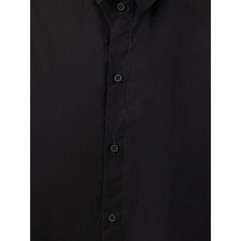 Balenciaga Black Cotton Long Balenciaga