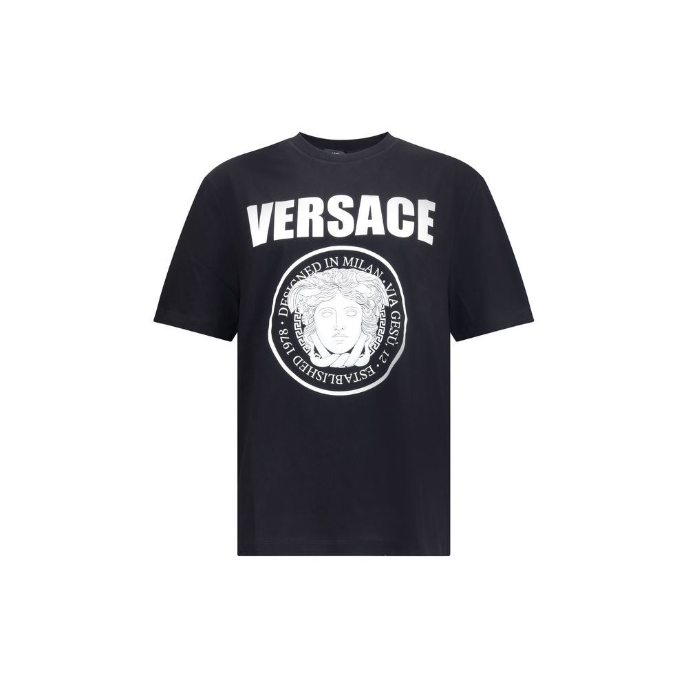 Versace T-Shirt with iconic Medusa head Versace