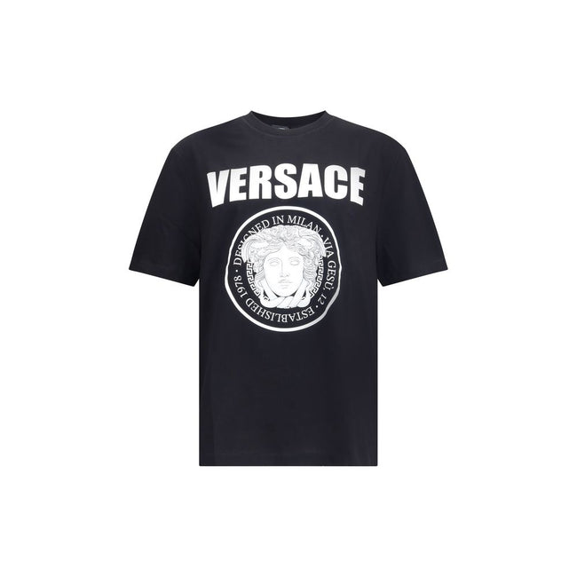 Versace T-Shirt with iconic Medusa head Versace