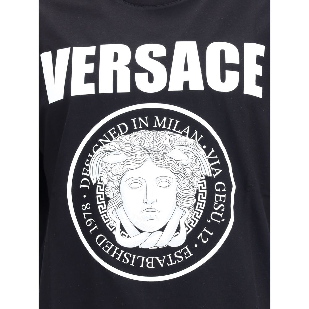 Versace T-Shirt with iconic Medusa head Versace