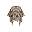Burberry Archivio Check Cashmere Cape Burberry