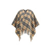 Burberry Archivio Check Cashmere Cape Burberry