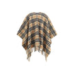 Burberry Archivio Check Cashmere Cape Burberry