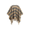 Burberry Archivio Check Cashmere Cape Burberry