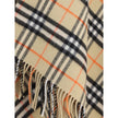 Burberry Archivio Check Cashmere Cape Burberry