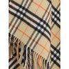 Burberry Archivio Check Cashmere Cape Burberry