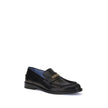 Versace Leather Loafers Versace
