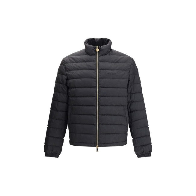 Versace Logoed Down Jacket Versace
