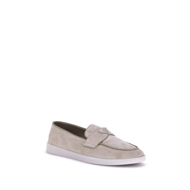 Prada Suede Loafers Prada