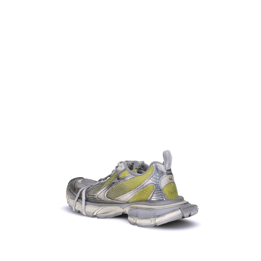 Balenciaga Yellow Polyethylene Athletic Sneakers Balenciaga
