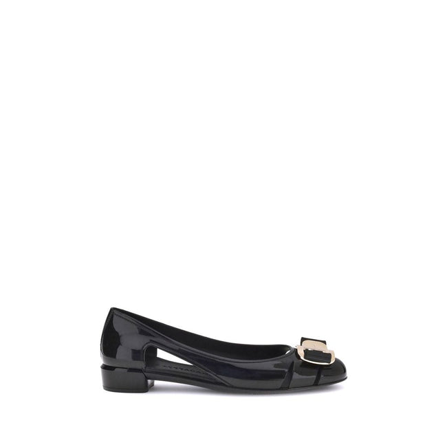 Ferragamo Rubber Ballerina Ferragamo