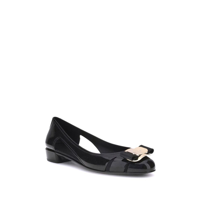 Ferragamo Rubber Ballerina Ferragamo